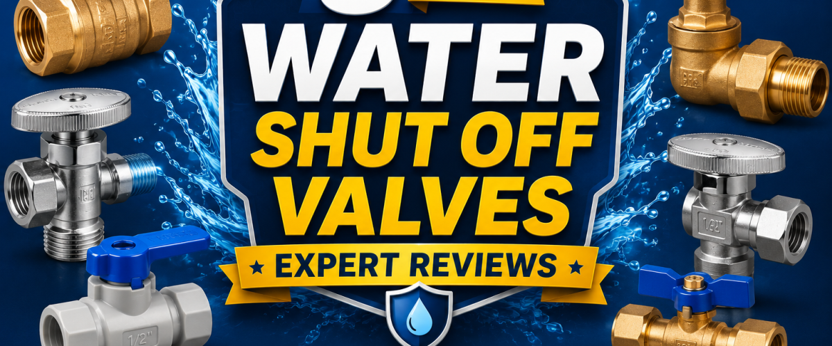 Manual Water Shut-Off Valves and Stops (2026): 5 SharkBite and EFIELD Options Compared