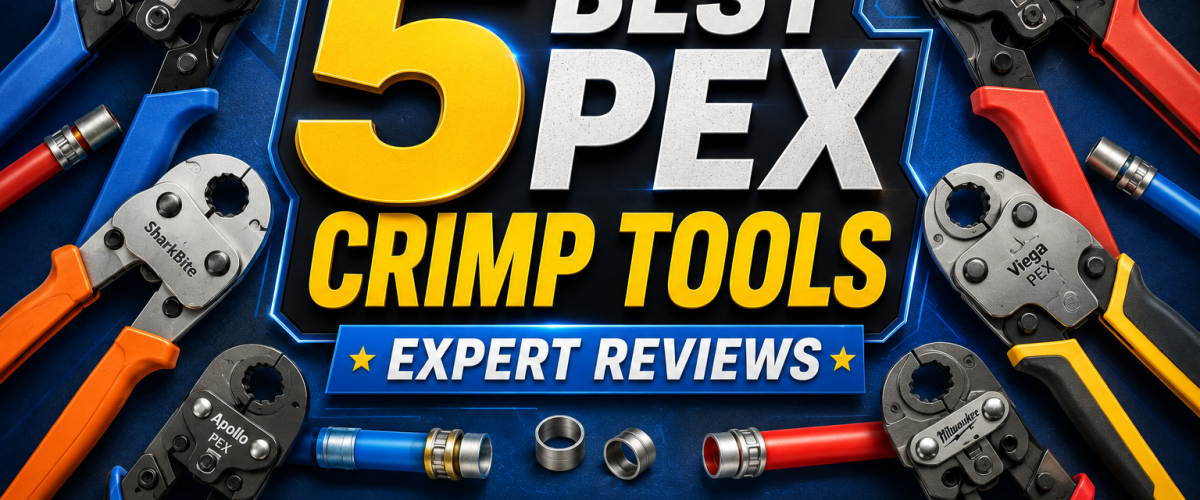5 Best PEX Crimp Tools (2026) — Expert Reviews