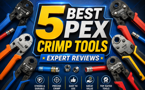5 Best PEX Crimp Tools (2026) — Expert Reviews