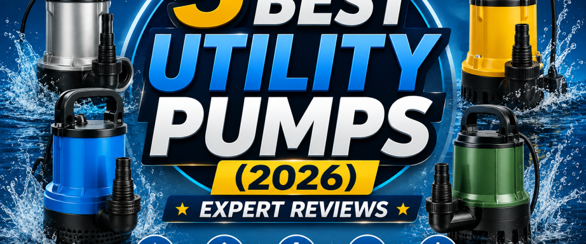 5 Best Utility Pumps (2026) — Expert Reviews