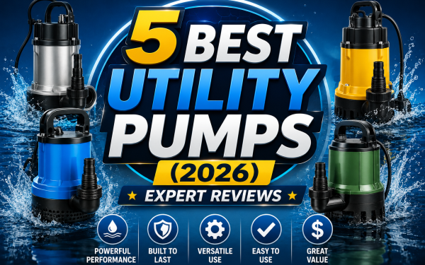 5 Best Utility Pumps (2026) — Expert Reviews