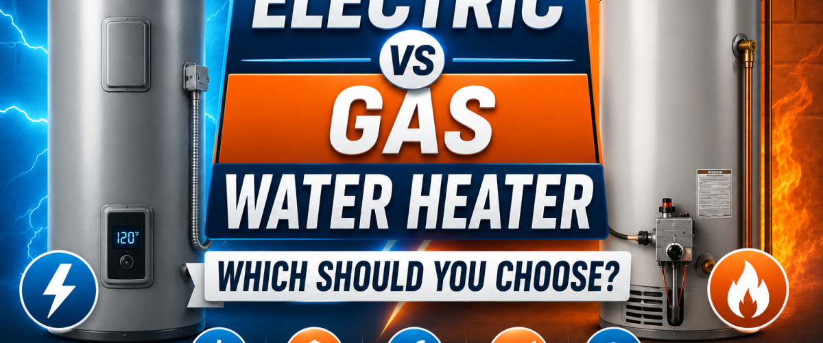 Electric vs Gas Water Heater (2026) — Which Should You Choose?