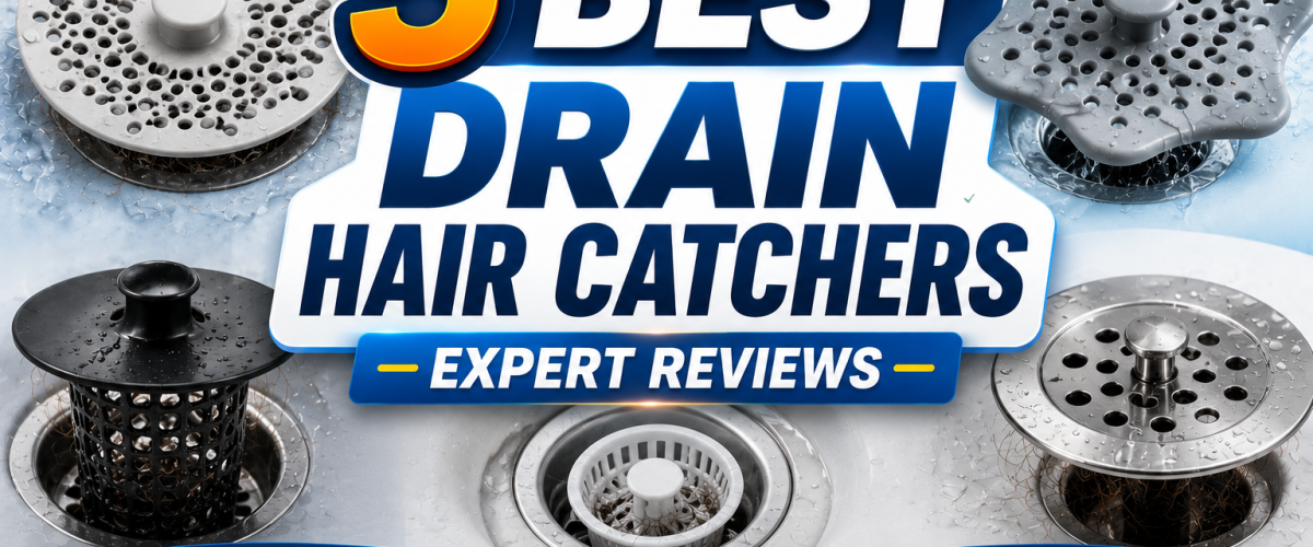 5 Best Drain Hair Catchers (2026) — Expert Reviews