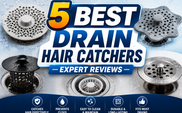 5 Best Drain Hair Catchers (2026) — Expert Reviews