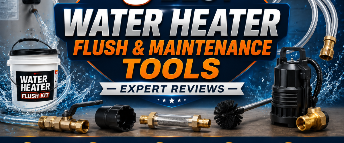 5 Best Water Heater Flush & Maintenance Tools (2026) — Expert Reviews