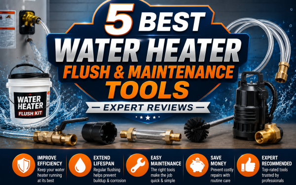 5 Best Water Heater Flush & Maintenance Tools (2026) — Expert Reviews