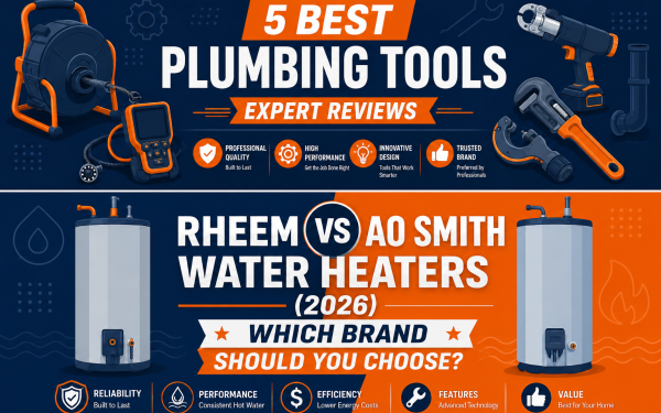 Rheem vs AO Smith Water Heaters (2026) — Which Brand Should You Choose?
