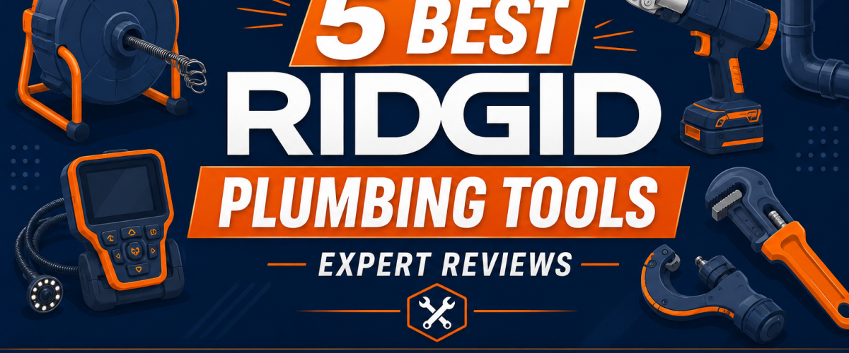 5 Best RIDGID Plumbing Tools (2026) — Expert Reviews