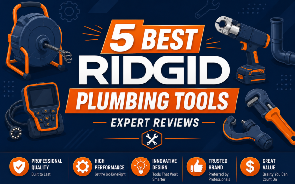 5 Best RIDGID Plumbing Tools (2026) — Expert Reviews