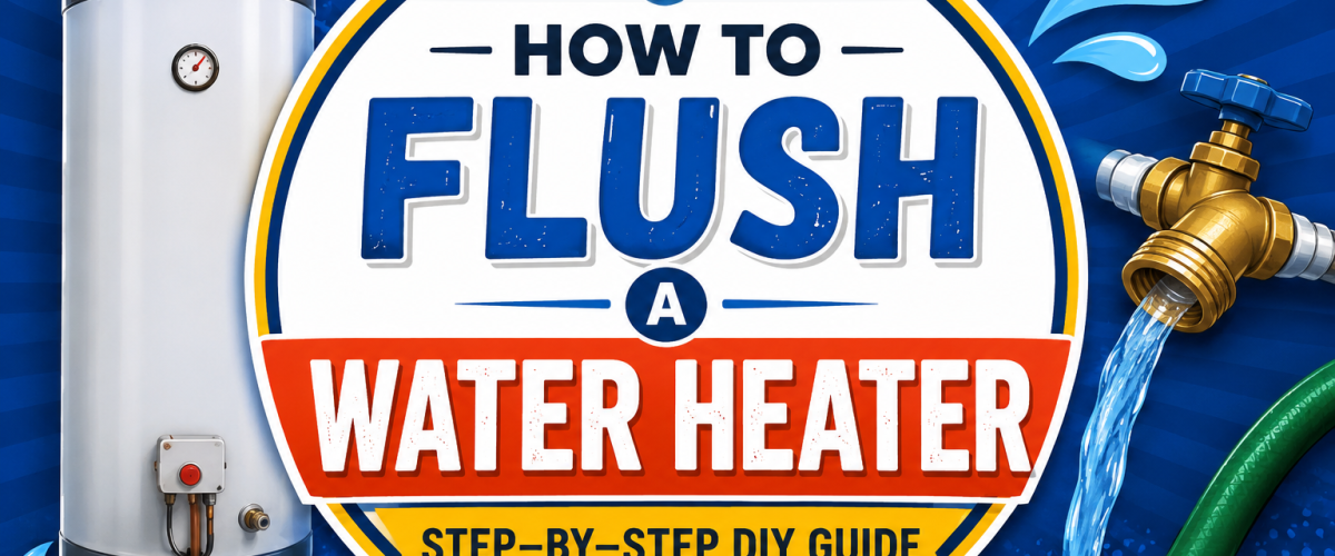 How to Flush a Water Heater (2026) — Step-by-Step DIY Guide