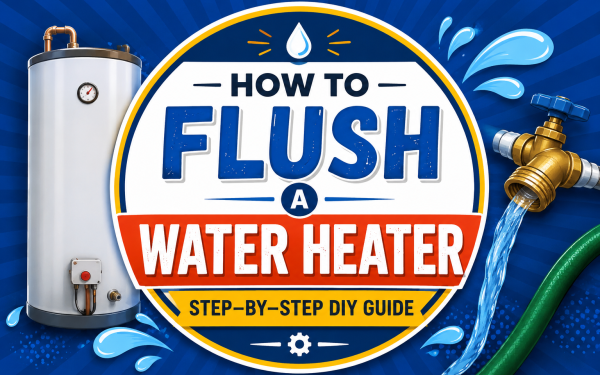 How to Flush a Water Heater (2026) — Step-by-Step DIY Guide