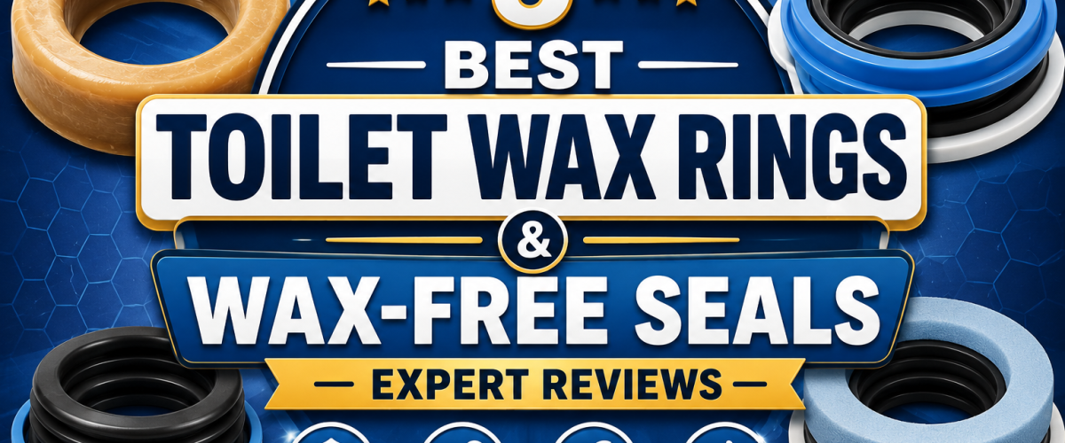 5 Best Toilet Wax Rings & Wax-Free Seals (2026) — Expert Reviews