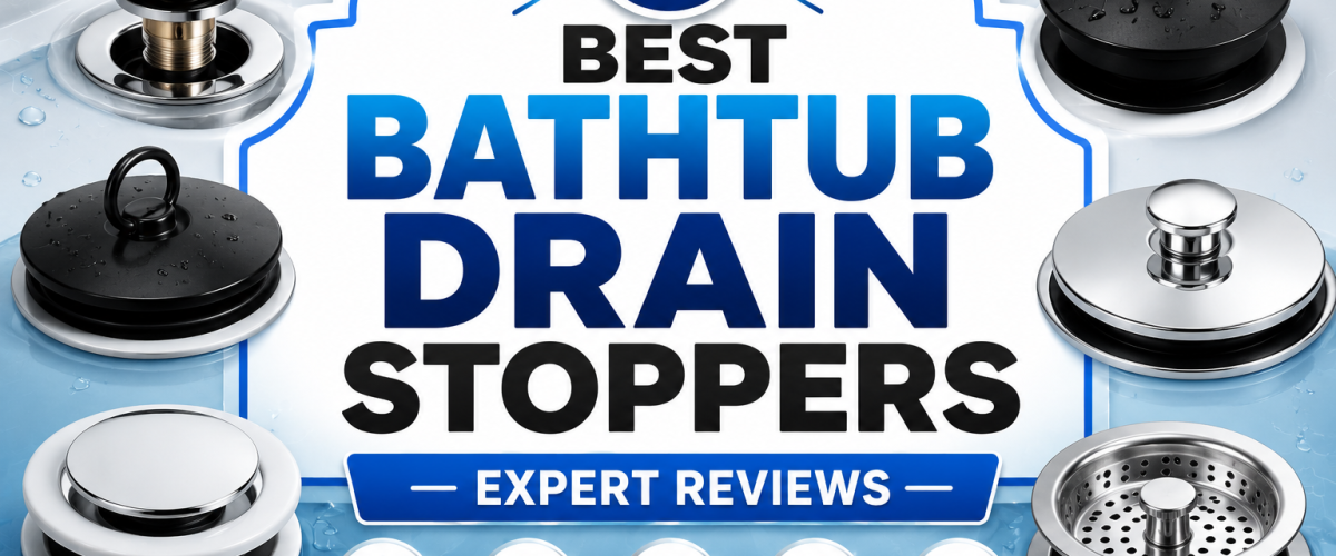5 Best Bathtub Drain Stoppers (2026) — Expert Reviews