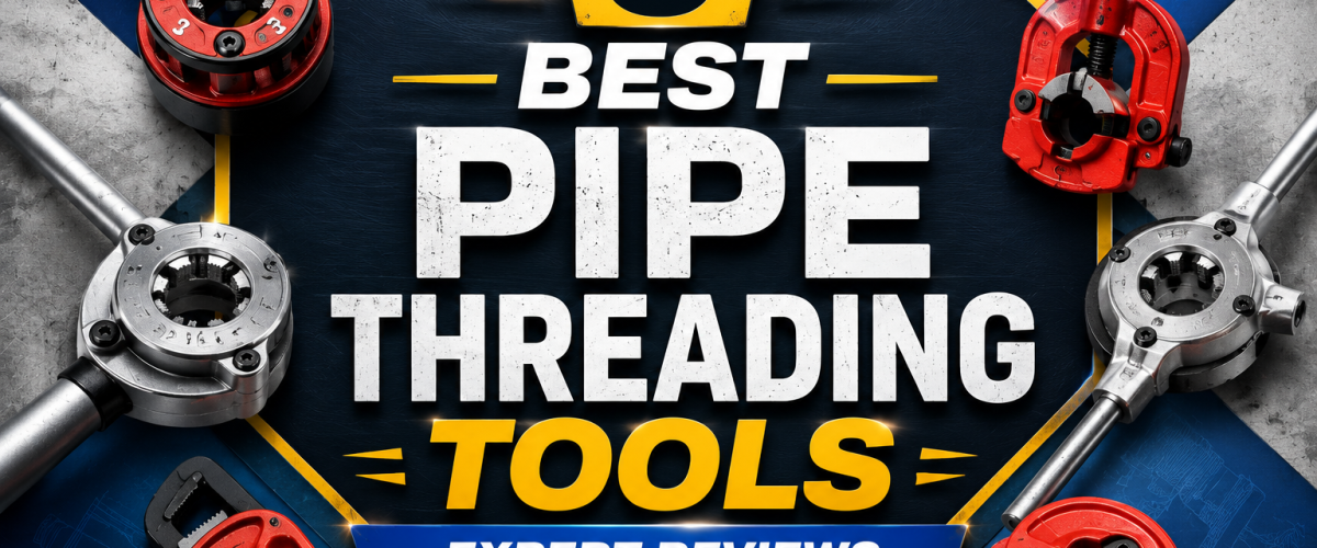 5 Best Pipe Threading Tools (2026) — Expert Reviews
