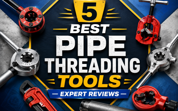 5 Best Pipe Threading Tools (2026) — Expert Reviews