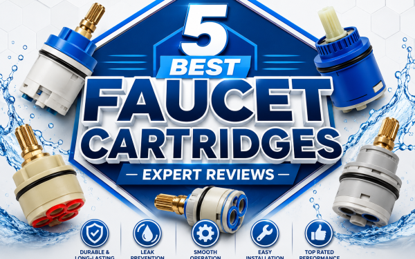 5 Best Faucet Cartridges (2026) — Expert Reviews