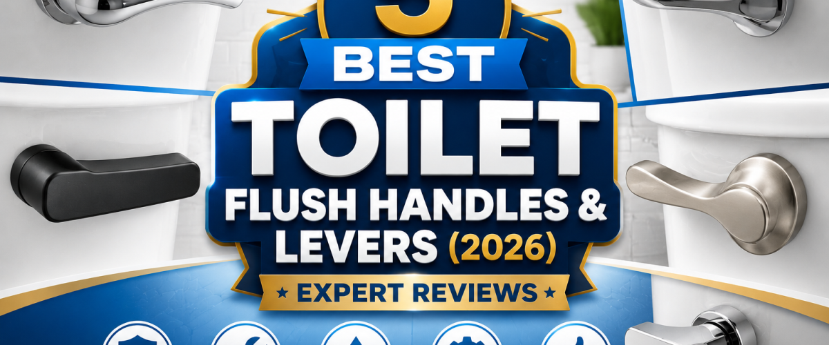 5 Best Toilet Flush Handles & Levers (2026) — Expert Reviews
