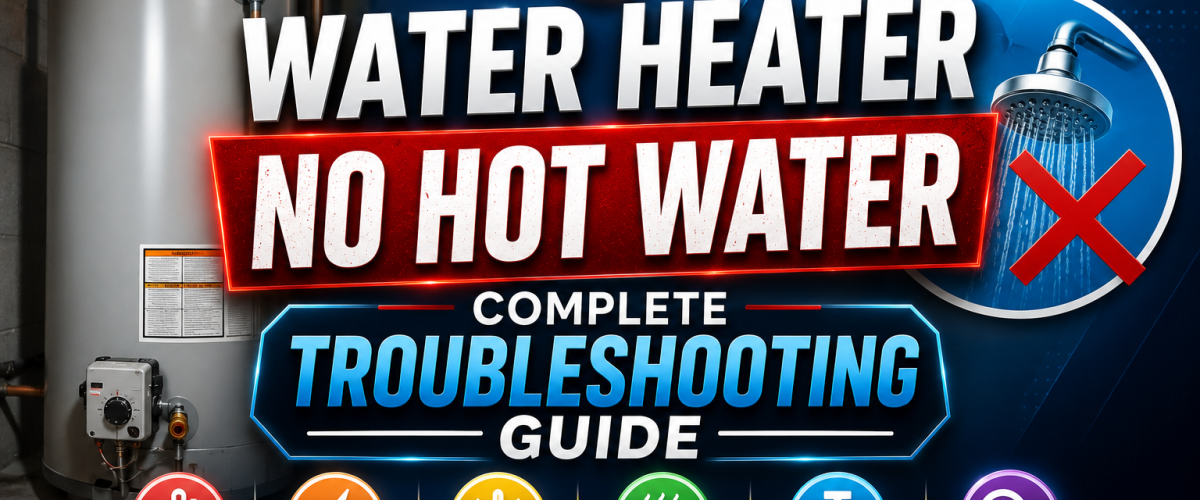 Water Heater No Hot Water (2026) — Complete Troubleshooting Guide