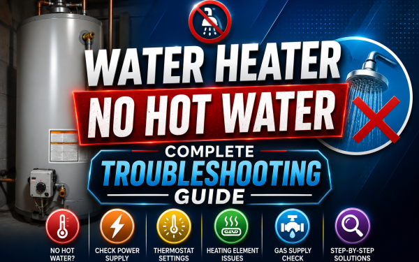 Water Heater No Hot Water (2026) — Complete Troubleshooting Guide