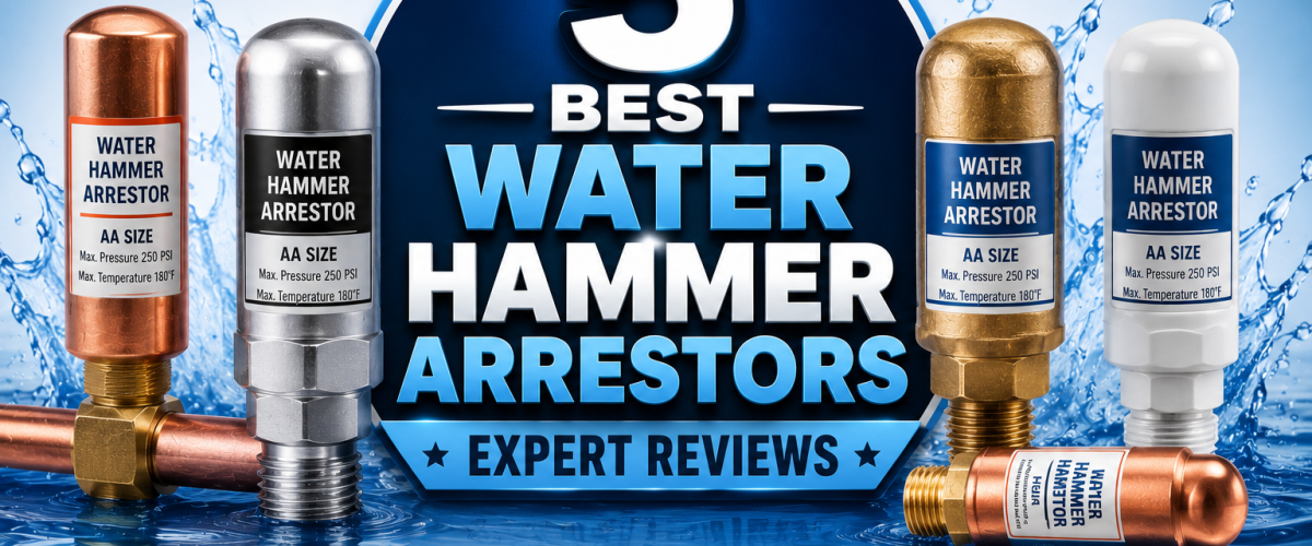 5 Best Water Hammer Arrestors (2026) — Expert Reviews