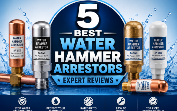 5 Best Water Hammer Arrestors (2026) — Expert Reviews