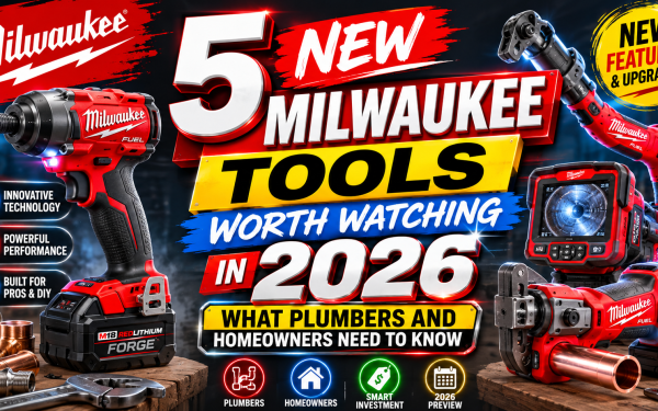 5 New Milwaukee Tools Worth Watching in 2026 — What Plumbers and Homeowners Need to Know