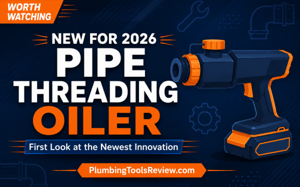 Milwaukee M18 Brushless Pipe Threading Oiler — First Look at 2026’s Newest Plumbing Tool