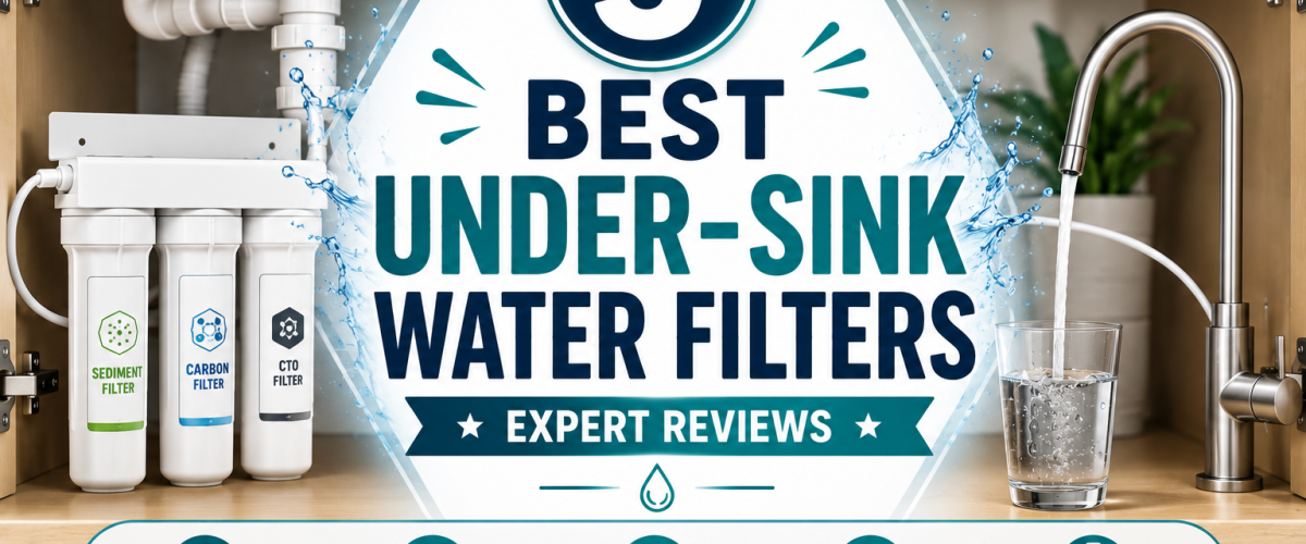 5 Best Under-Sink Water Filters (2026) — Expert Reviews