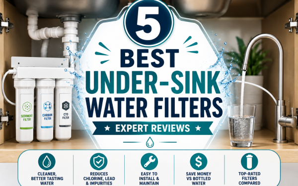 5 Best Under-Sink Water Filters (2026) — Expert Reviews