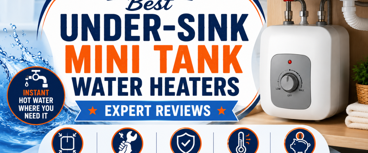 5 Best Under-Sink Mini Tank Water Heaters (2026) — Expert Reviews
