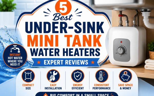 5 Best Under-Sink Mini Tank Water Heaters (2026) — Expert Reviews