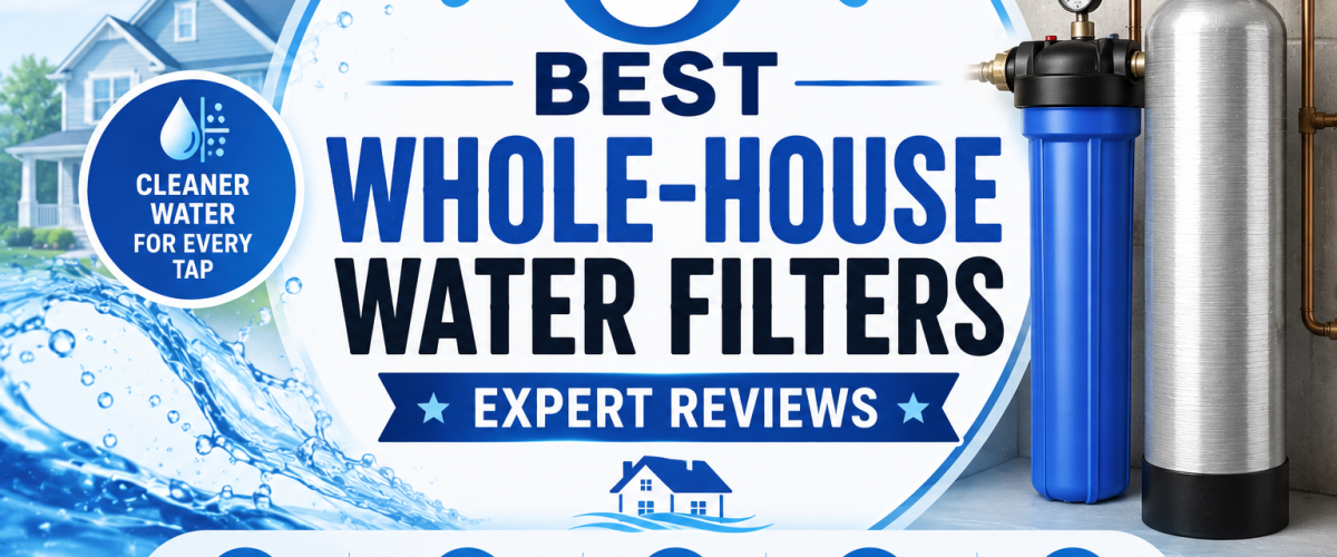 5 Best Whole-House Water Filters (2026) — Expert Reviews