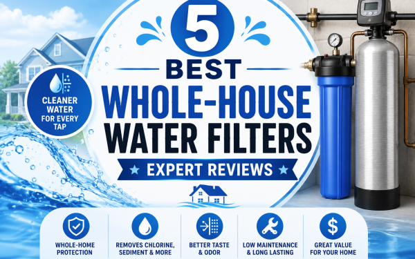 5 Best Whole-House Water Filters (2026) — Expert Reviews
