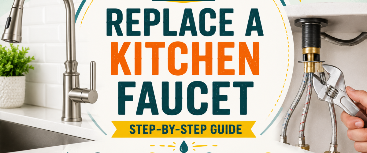 How to Replace a Kitchen Faucet (2026) — Step-by-Step Guide