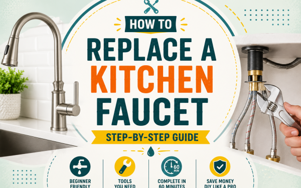 How to Replace a Kitchen Faucet (2026) — Step-by-Step Guide