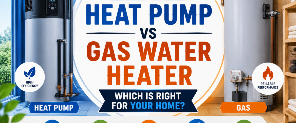 Heat Pump vs Gas Water Heater (2026) — Which Is Right for Your Home?