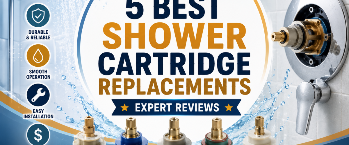 5 Best Shower Cartridge Replacements (2026) — Expert Reviews