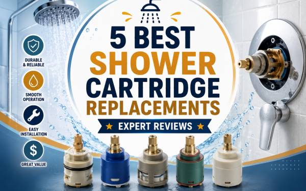 5 Best Shower Cartridge Replacements (2026) — Expert Reviews