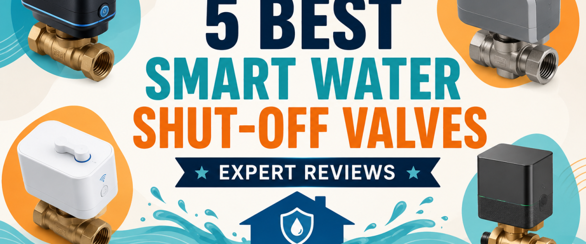 5 Best Smart Water Shut-Off Valves (2026) — Expert Reviews