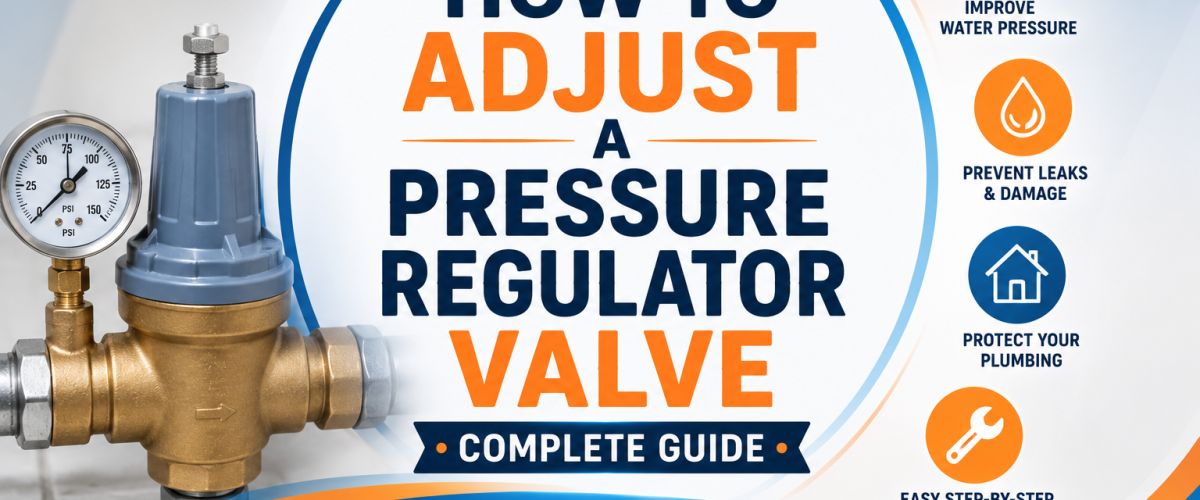 How to Adjust a Pressure Regulator Valve (2026) — Complete Guide