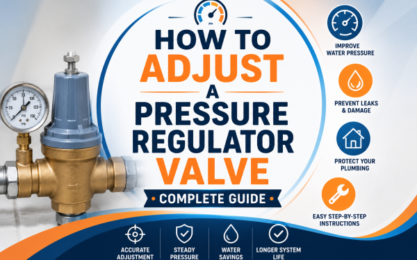 How to Adjust a Pressure Regulator Valve (2026) — Complete Guide