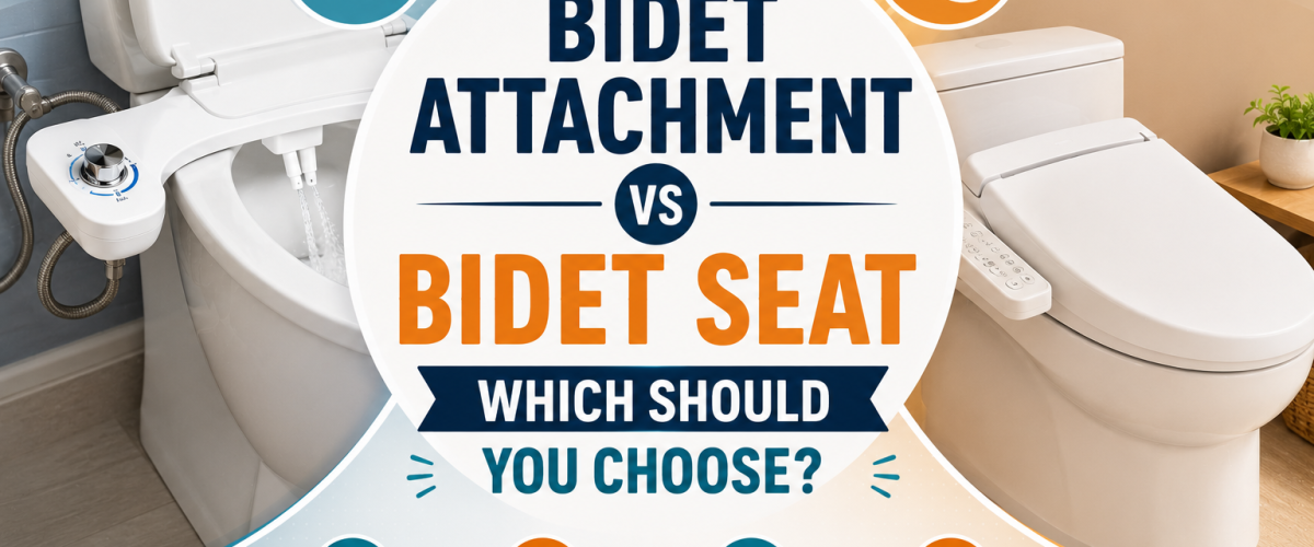 Bidet Attachment vs Bidet Seat (2026) — Which Should You Choose?