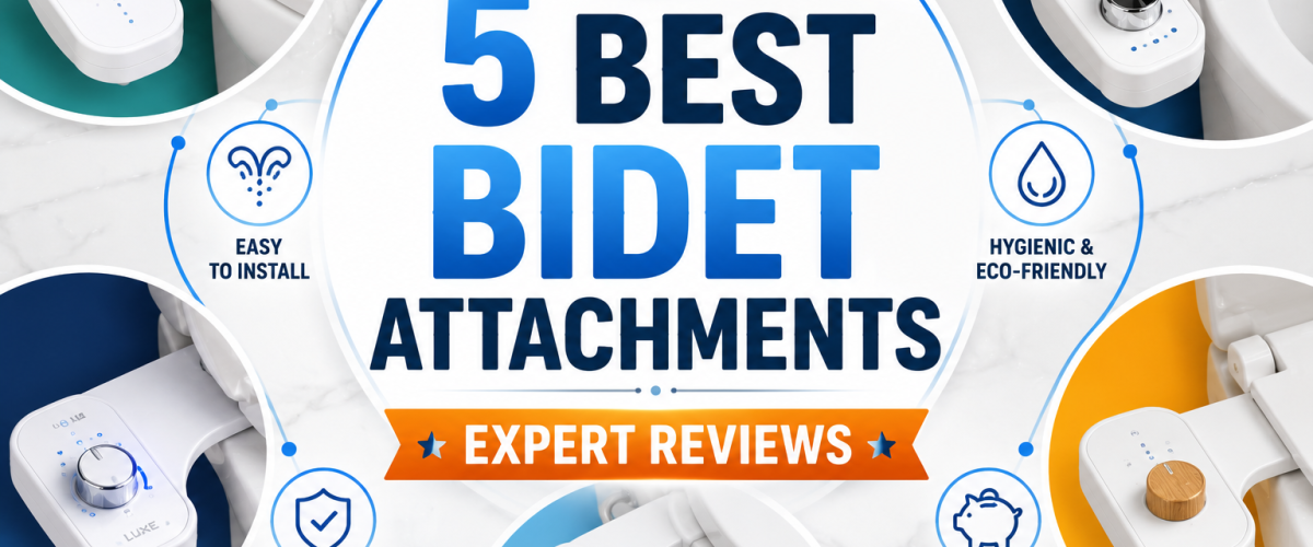 5 Best Bidet Attachments (2026) — Expert Reviews