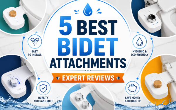 5 Best Bidet Attachments (2026) — Expert Reviews