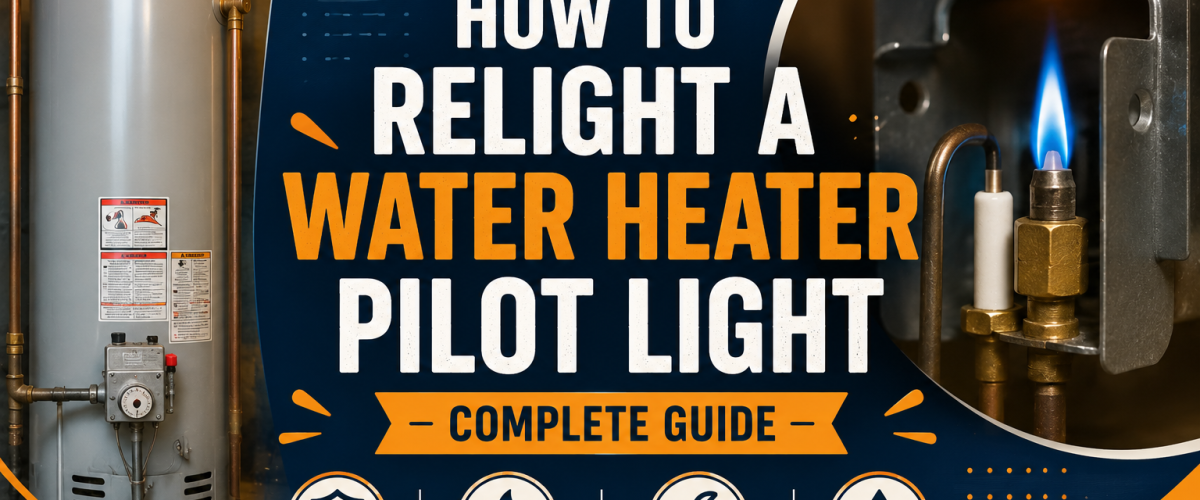 How to Relight a Water Heater Pilot Light (2026) — Complete Guide