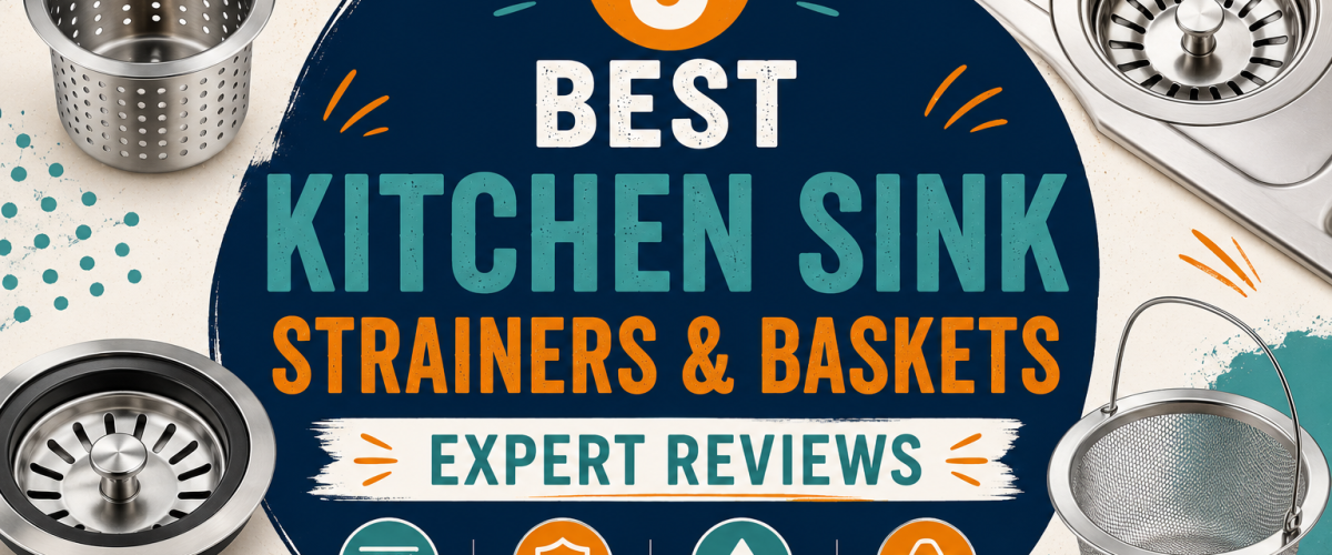 5 Best Kitchen Sink Strainers & Baskets (2026) — Expert Reviews