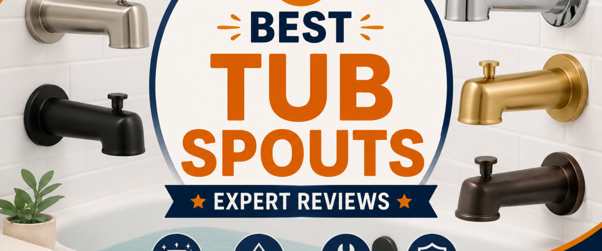 5 Best Tub Spouts (2026) — Expert Reviews