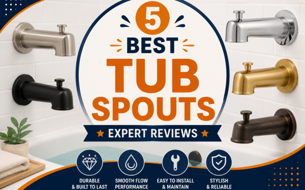 5 Best Tub Spouts (2026) — Expert Reviews