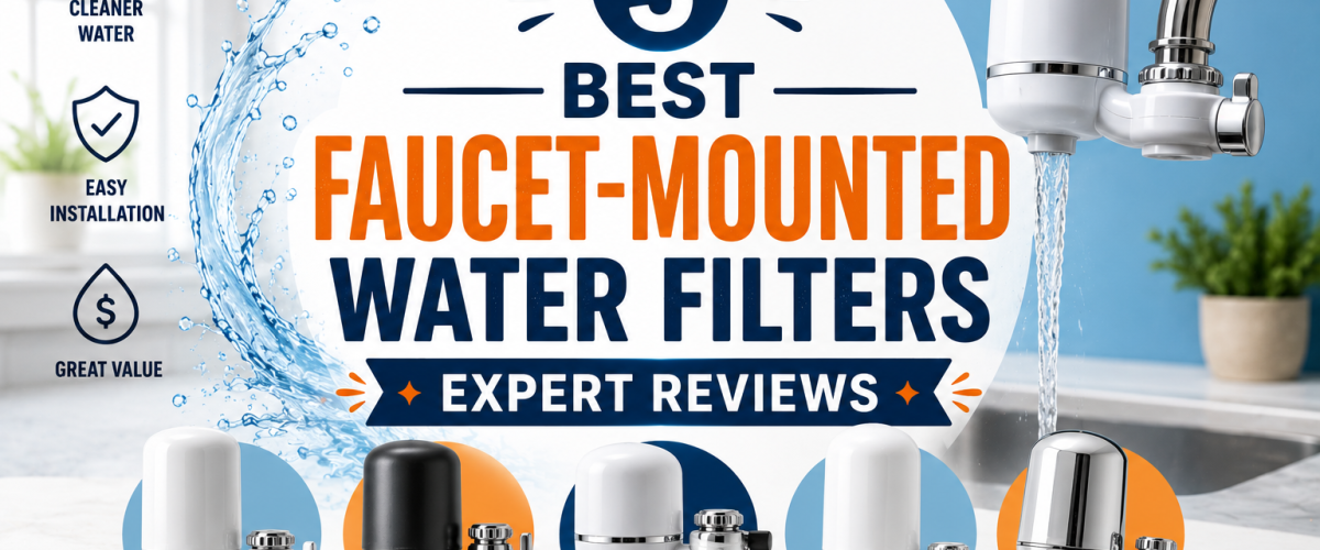 5 Best Faucet-Mounted Water Filters (2026) — Expert Reviews