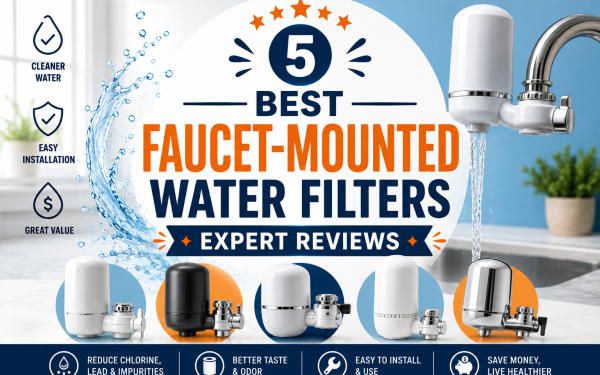 5 Best Faucet-Mounted Water Filters (2026) — Expert Reviews